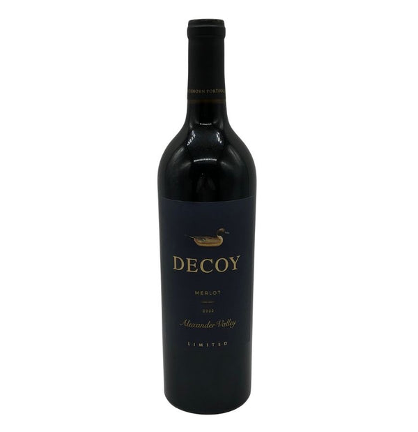 デコイ カベルネソーヴィニヨン 2022 750ml 12% DECOY カリフォルニアワイン【L4】