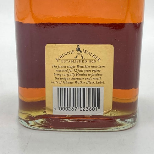 ジョニーウォーカー ブラックラベル 12年 エクストラ スペシャル 1000ml Johnnie Walker BLACK LABEL EXTRA SPECIAL スコッチウイスキー【B2】