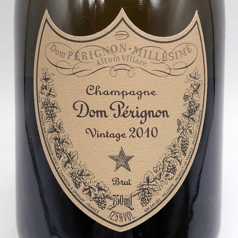 ドンペリニヨン ブリュット 白 2010 750ml 12.5% Dom Perignon Brut シャンパン【U4】