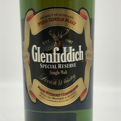 グレンフィディック 12年 ピュアシングルモルト スペシャルリザーブ 700ml 40% Glenfiddich Special Reserve スコッチウイスキー【S0】