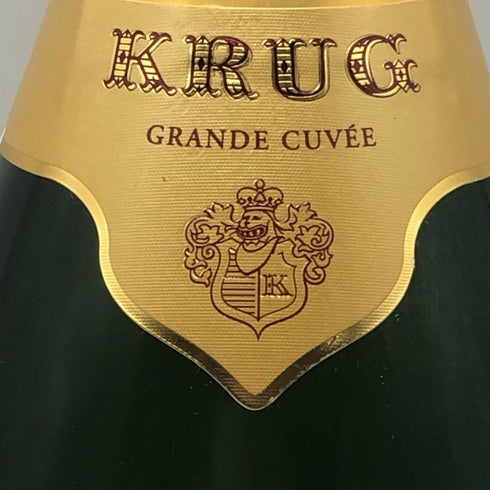 クリュッグ ブリュット 白 750ml 12.5% KRUG BRUT シャンパン【N2】