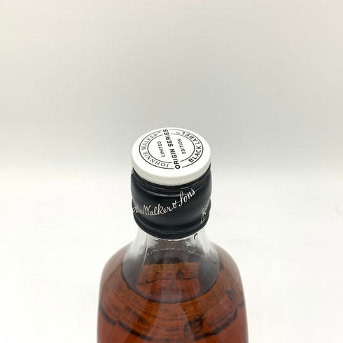ジョニーウォーカー 12年 ブラックラベル スペイサイド オリジン 700ml 42% JOHNNIE WALKER BLACK LABEL SPEYSIDE ORIGIN スコッチウイスキー【J】