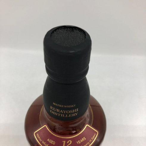 東京都限定◆マツイ 倉吉 12年 ピュアモルトウイスキー 700ml MATSUI 【A4】