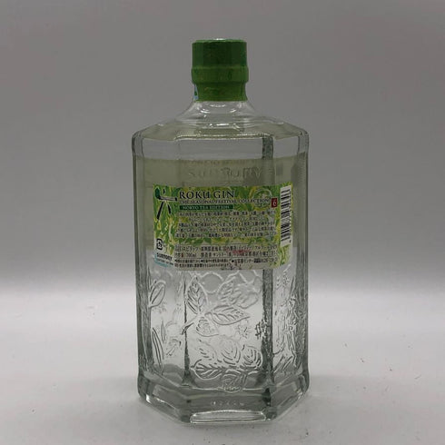 サントリー 六 ジン ティー エディション 700ml 43% ROKU GIN NORYO TEA EDITION ジン【R4】