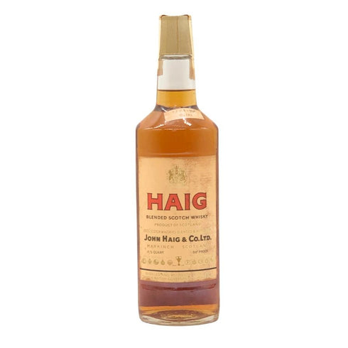 ピンチ ヘイグ&ヘイグ スコッチウイスキー 特級従価 760ml 43% PINCH HAIG&HAIG スコッチウイスキー【B1】