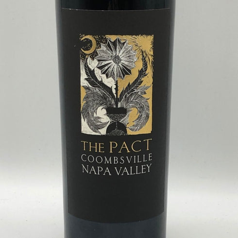 ザ パクト クームスビル ファウスト ナパ ヴァレー 2019 750ml 14% THE PACT カリフォルニアワイン【H0】