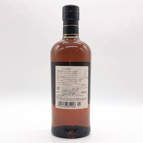 東京都限定◆ニッカ 伊達 ブレンデッド ウイスキー 謹製 旧ラベル 700ml 43% NIKKA DATE 【L2】