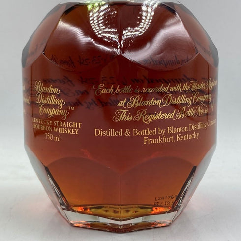 ブラントン ゴールドエディション 2024 バーボン 750ml 51.5% Blanton's Gold Edition バーボン【H2】