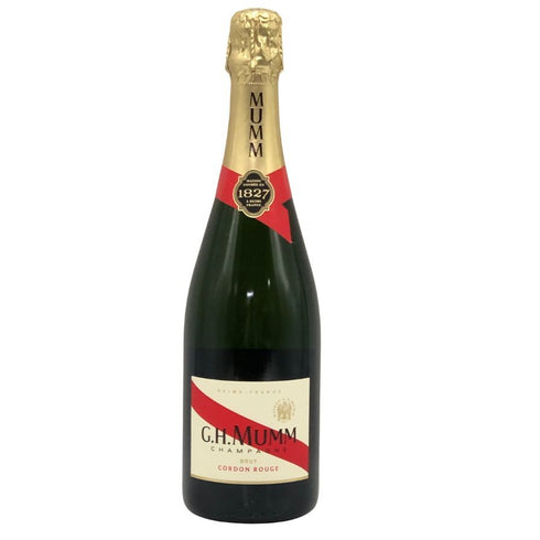 マム コルドンルージュ ブリュット 現行ラベル 750ml 12.5% MUMM CORDON ROUGE シャンパン【L1】