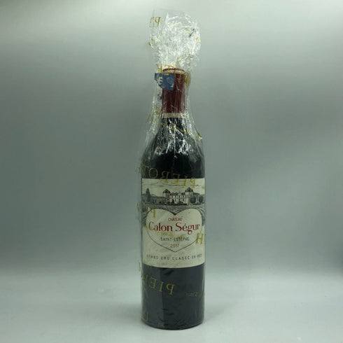 シャトー カロン セギュール 2017 750ml 13% Chateau Calon Segur ボルドーワイン【A3】