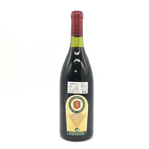 フェヴレ ニュイ サン ジョルジュ レ ラヴィエール 1990 750ml 13% FAIVELEY Nuits Saint Georges Les Lavieres 【N4】