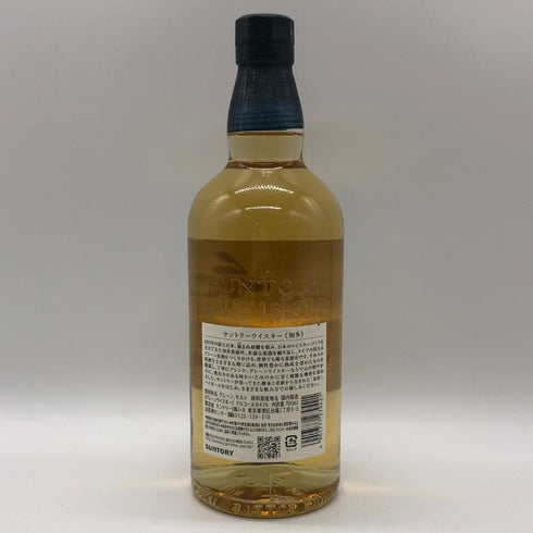 東京都限定◆サントリー 知多 シングルグレーン 700ml 43% SUNTORY CHITA 【W0】
