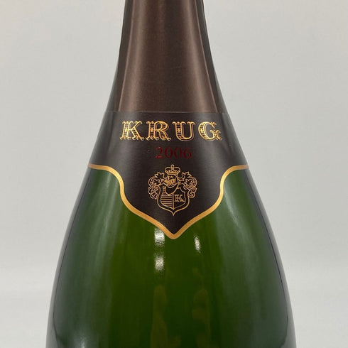 クリュッグ ヴィンテージ 2006 750ml 12.5% KRUG VINTAGE シャンパン【M1】