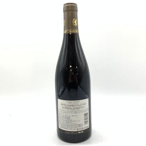 アルベール ビショー ジュヴレ シャンベルタン ラ キュベ デュ ジェネラル ルグラン 2011 Albert Bichot Gevrey Chambertin La Cuvée du Général Legrand 【R4】