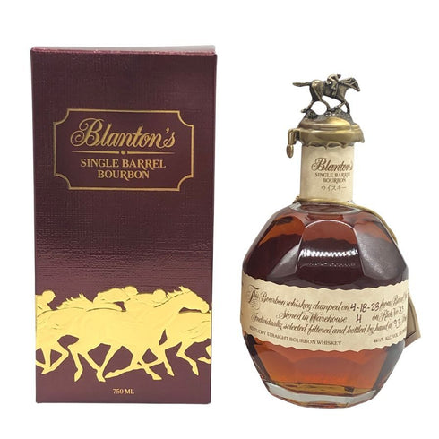 ブラントン シングルバレル 2023 750ml 46.5% Blanton's SINGLE BARREL バーボン【Q4】