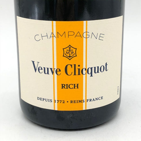 ヴーヴ クリコ リッチ オン アイス 750ml 12% Veuve Clicquot Rich シャンパン【V4】