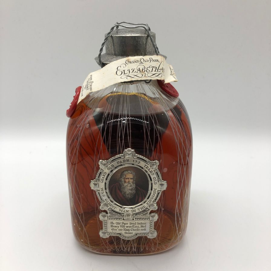 グランド オールドパー エリザベス スコッチ ウイスキー 830ml 43% Old