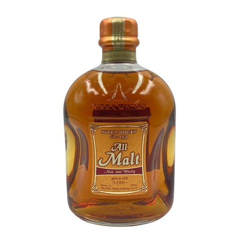 東京都限定◆ニッカ ウイスキー オールモルト ピュア&リッチ 700ml 43% NIKKA WHISKEY ALL MALT PURE&RICH 【E3】
