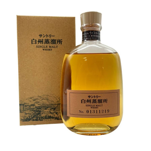東京都限定◆サントリー 白州蒸留所限定 シングルモルト 43% 300ml 【G4】