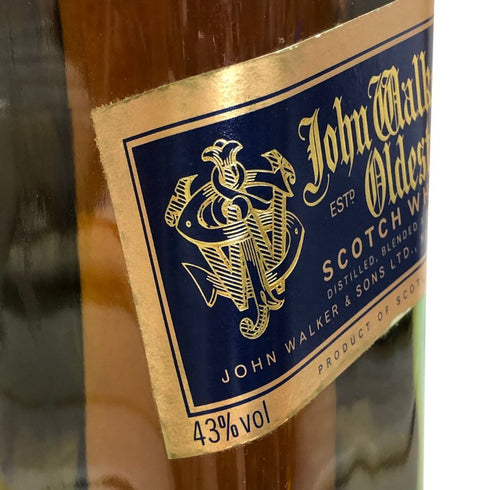 ジョニーウォーカー オールデスト ブルーラベル 15 to 60 years 750ml 43% Johnnie Walker oldest スコッチウイスキー【H3】