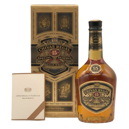 シーバス リーガル 15年 スペシャルリザーブ 750ml 43% CHIVAS REGAL SPECIAL RESERVE スコッチウイスキー【U0】