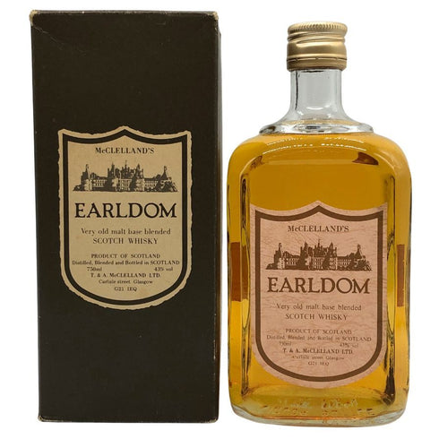 マクレランズ アールダム スコッチ ウイスキー 750ml 43% McCLELAND`S EARLDOM スコッチウイスキー【J0】