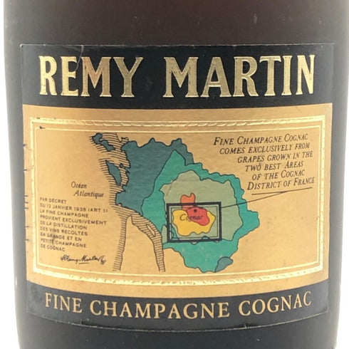 レミーマルタン VSOP ファインシャンパーニュ 旧旧ラベル 700ml 40% REMY MARTIN FINE CHAMPAGNE コニャック【B0】