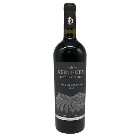ベリンジャー ナイツ ヴァレー カベルネソーヴィニヨン 2020 750ml 15% Beringer Knights Valley Cabernet Sauvignon カリフォルニアワイン【U4】