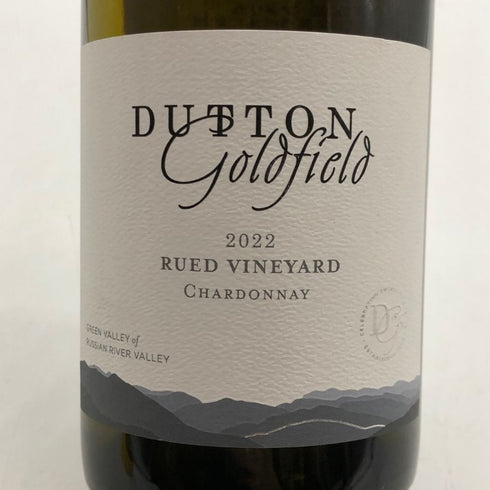 ダットン ゴールドフィールド シャルドネ ルード ヴィンヤード 2022 750ml 14.1% Dutton Goldfield Dutton Ranch Chardonnay Rued Vineyard 白ワイン【L4】