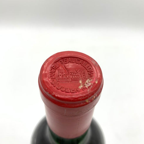 シャトー デュクリュ ボーカイユ サン ジュリアン メドック 1974 14% 750ml CH. DUCRU BEAUCAILLOU SAINT JULIEN MEDOC 【O4】