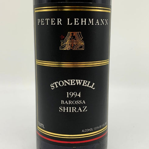 ピーター レーマン ストーンウェル バロッサ シラーズ 1994 750ml 13.5% PETER LEHMANN 赤ワイン【L2】