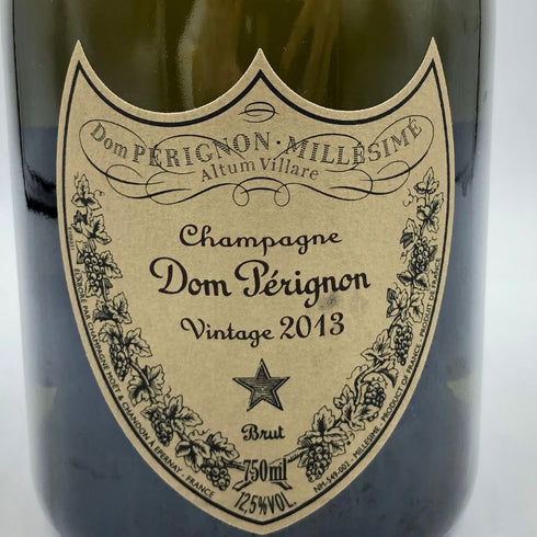 ドンペリニヨン ブリュット 白 2013 750ml 12.5% Dom Perignon Brut シャンパン【B3】