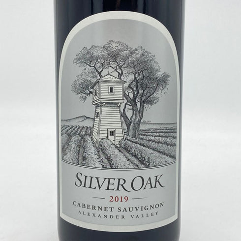 シルバーオーク アレキサンダー ヴァレー カベルネ ソーヴィニヨン 2019 750ml 14.4% SILVER OAK Alexander Valley Cabernet Sauvignon カリフォルニアワイン【B4】