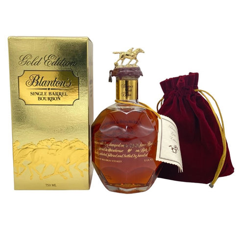 ブラントン ゴールドエディション 2024 バーボン 750ml 51.5% Blanton's Gold Edition バーボン【C1】