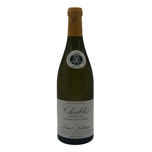 ルイ ラトゥール シャブリ プルミエクリュ 2024 750ml 12.5% Louis Latour Chablis 1er Cru 白ワイン【C3】