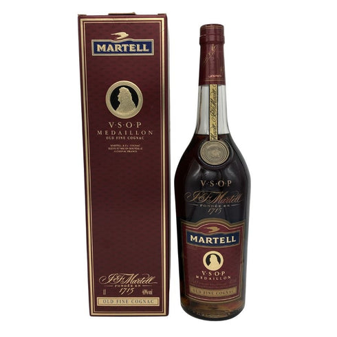 マーテル メダイヨン VSOP クリアボトル 1000ml 40% MARTELL MEDAILLON コニャック【I1】