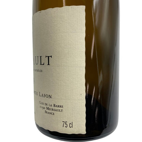 ドメーヌ デ コント ラフォン ムルソー 1999 750ml 13.5%DOMAINE DE COMTES LAFON Meursault 白ワイン【O4】