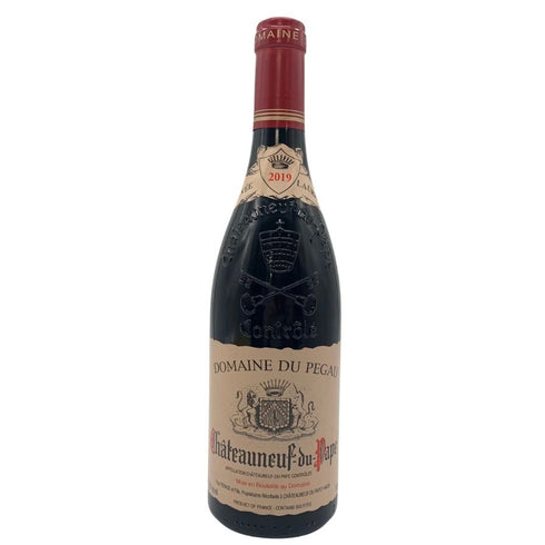 シャトーヌフ デュ パプ ルージュ ドメーヌ デュ ペゴー 2017 15.5% 750ml Chateauneuf du Pape Domaine du Pegau 【E1】
