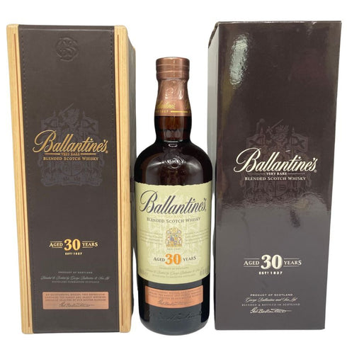 バランタイン 30年 ベリーレア ウイスキー 700ml 40% Ballantine's Very Rare スコッチウイスキー【A1】