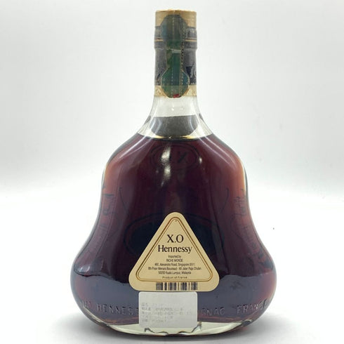 ヘネシーXO クリアボトル 金キャップ 700ml 40% Hennessy 【B2】