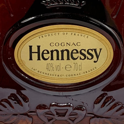 ヘネシーXO クリアボトル 金キャップ 700ml 40% Hennessy コニャック【R0】