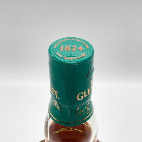 グレンリベット 12年 ダブルオーク シングルモルト 700ml 40% THE GLENLIVET DOUBLE OAK 傷ありor箱なし スコッチウイスキー【A】