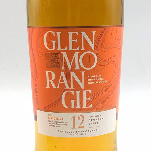 グレンモーレンジィ オリジナル 12年 700ml 40% GLENMORANGIE スコッチウイスキー【P2】
