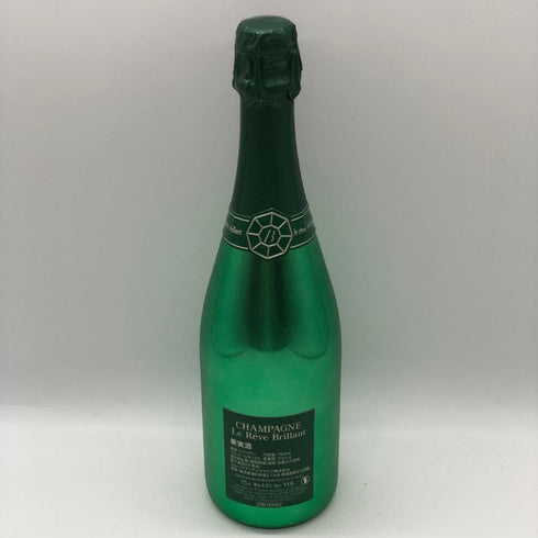 ル レーヴ ブリヤン ブラン ド ノワール グリーンボトル 750ml 12% Le Rêve Brillant Blanc de Noirs シャンパン【A1】