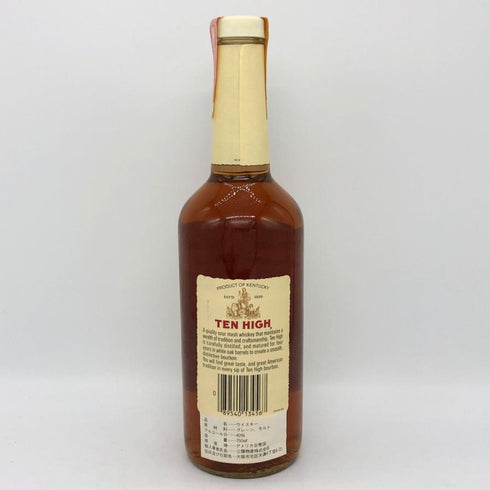 ハイラム ウォーカー テン ハイ 40% 750ml HIRAM WALKER'S TEN HIGH バーボン【N1】