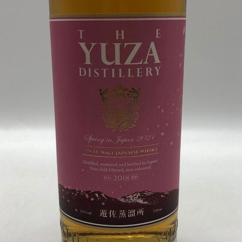 東京都限定◆遊佐蒸溜所 スプリング イン ジャパン 2024 700ml 55% YUZA Spring in Japan 【E4】