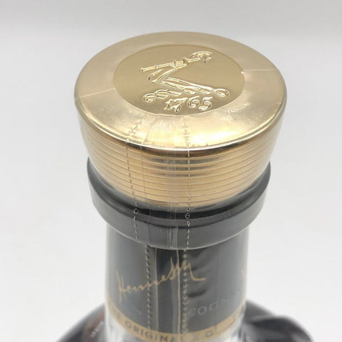 ヘネシーXO 金キャップ オリジナルクリアボトル 700ml 40% Hennessy コニャック【U0】