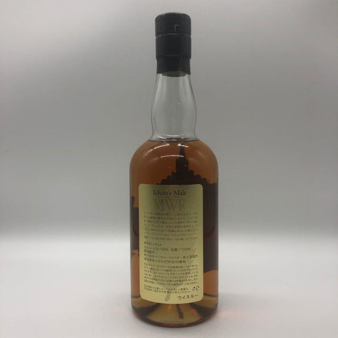 東京都限定◆ベンチャーウイスキー イチローズモルト MWR ミズナラウッドリザーブ 700ml 46% Ichiro's Molt 【V1】
