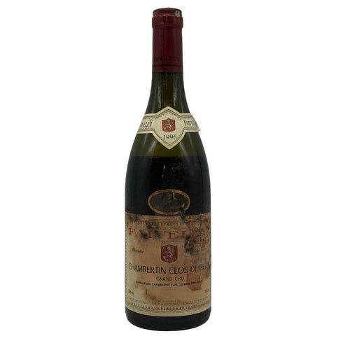 ドメーヌ フェヴレ シャンベルタン クロ ド ベーズ グラン クリュ 1996 13% 750ml Domaine Faiveley Chambertin Clos de Bèze Grand Cru ブルゴーニュワイン【W1】