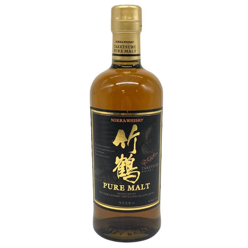 東京都限定◆ニッカ 竹鶴 ピュアモルト 黒ラベル 700ml 43% NIKKA 【M2】